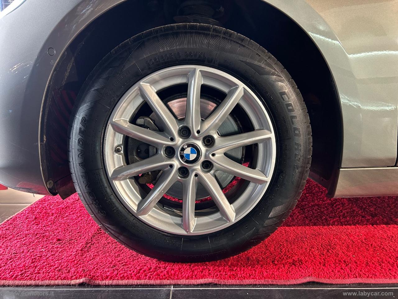 BMW 216d Active Tourer