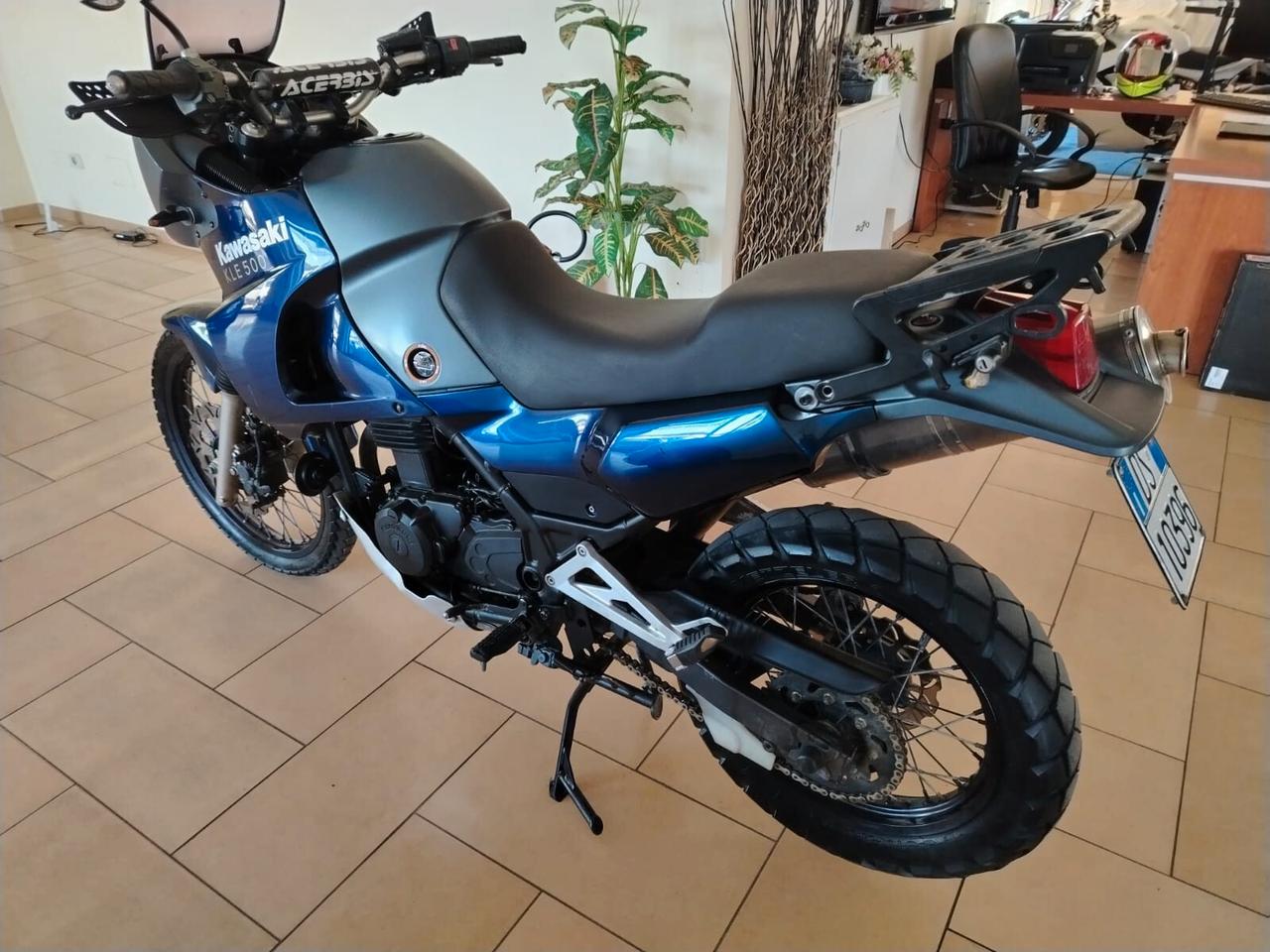 Kawasaki KLE 500