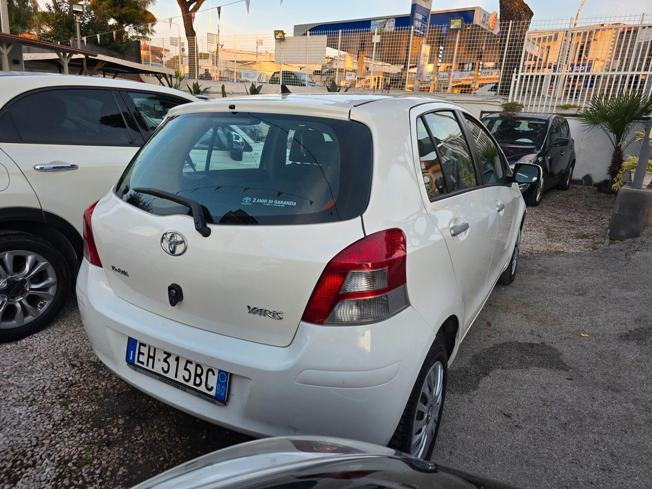 Toyota Yaris 1.3 5 porte