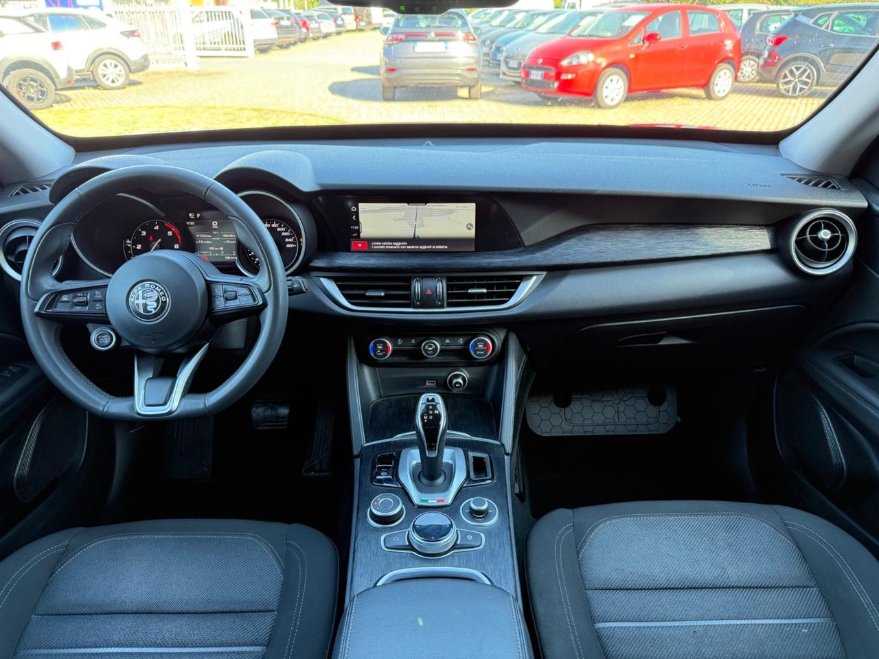 Alfa Romeo Stelvio 2.2 Turbodiesel 190 CV AT8 Q4 Business