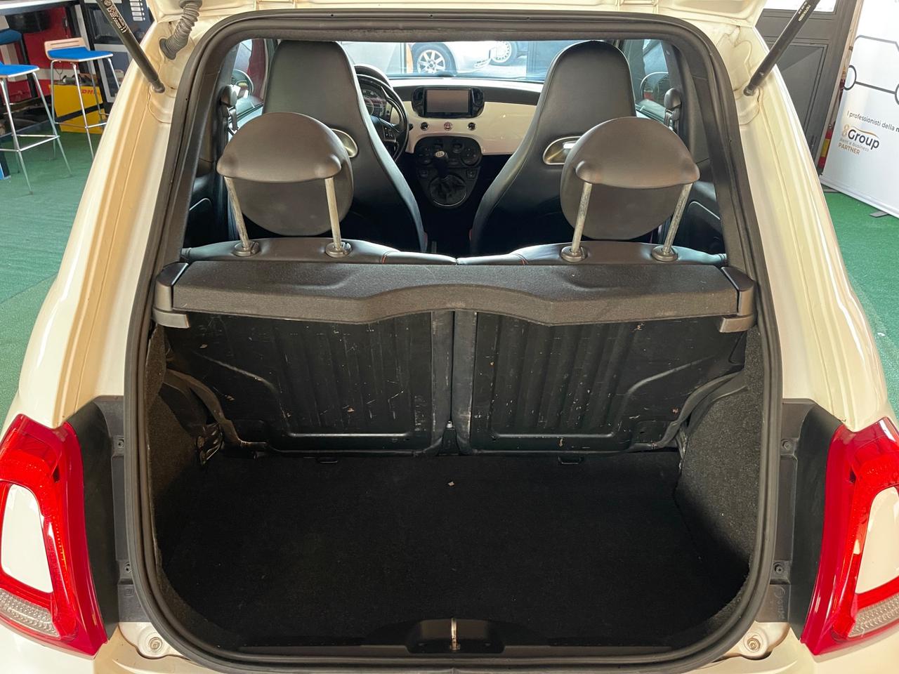 Abarth 500 1.4 T-Jet Tetto Scarico PERMUTE RATE