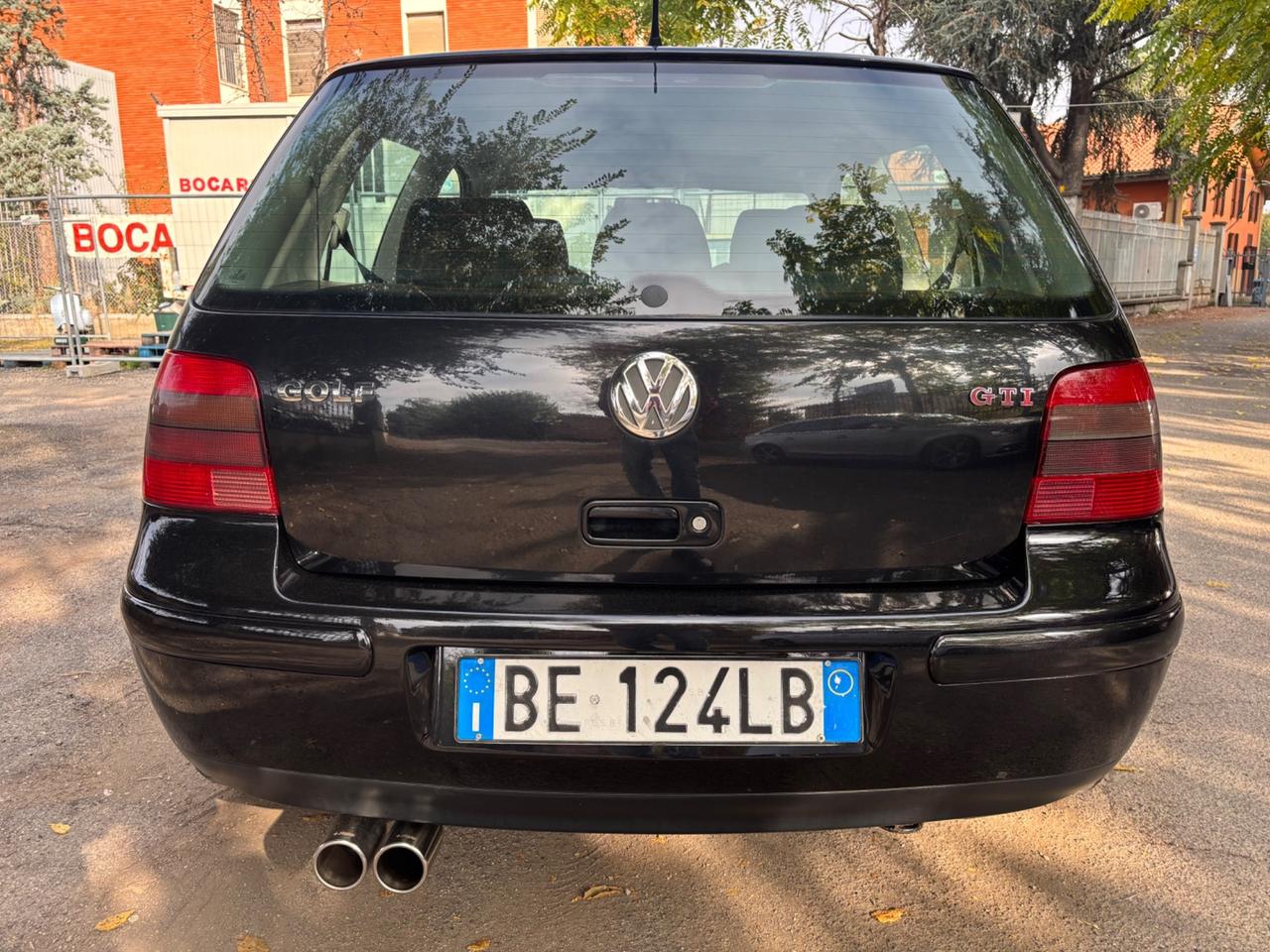 Volkswagen Golf GTI Golf 1.8 turbo 20V cat 3p. GTI