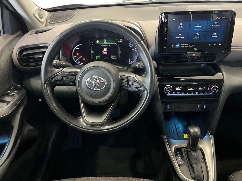 Toyota Yaris Cross Yaris Cross 1.5h Lounge fwd 116cv e-cvt