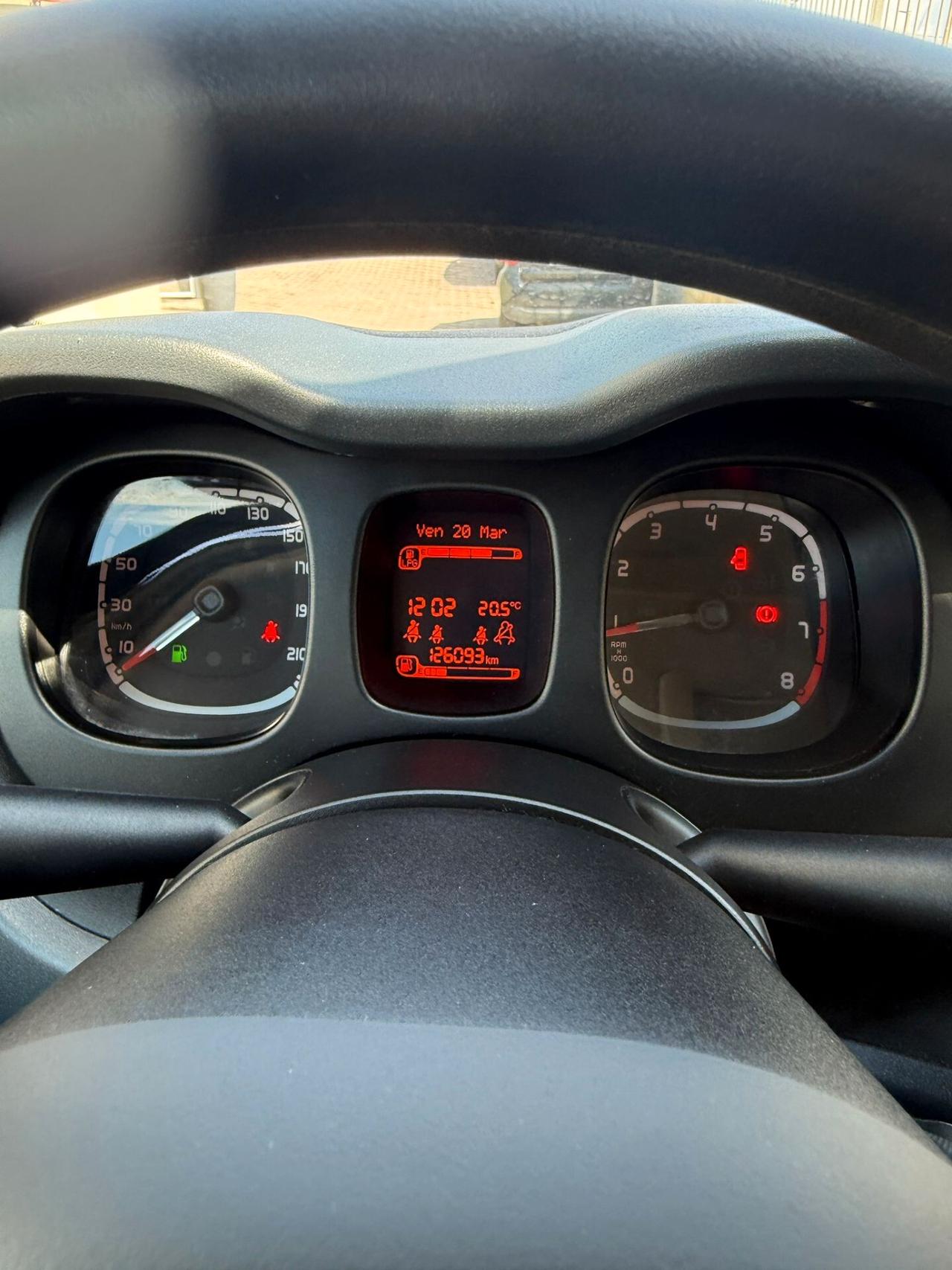 Fiat Panda 1.2 Benzina GPL Easy 69cv