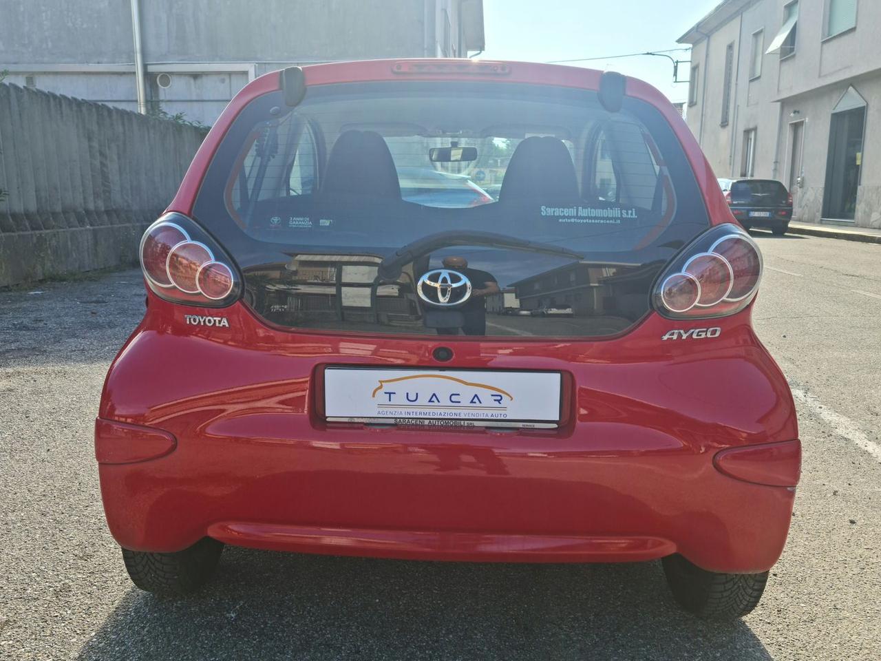 Toyota Aygo X VVT - i Edition #6475