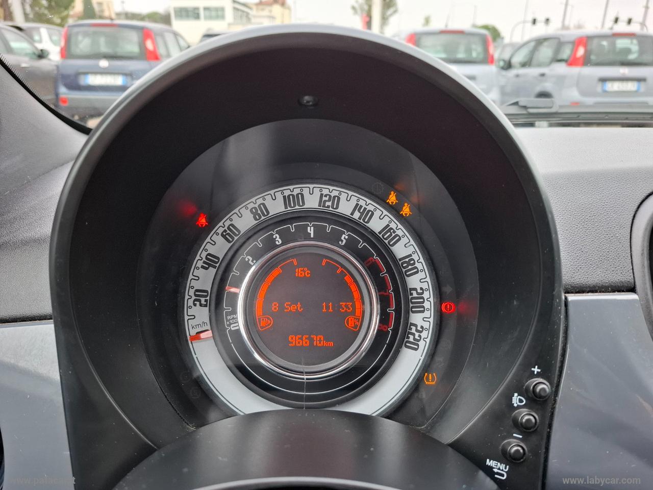 FIAT 500 C 1.0 Hybrid Cult