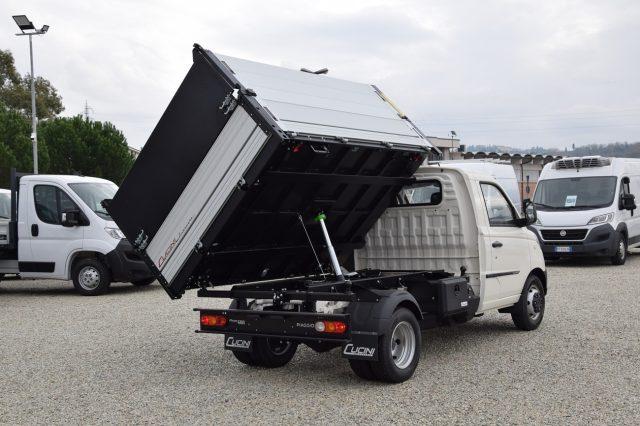 PIAGGIO Porter NP6 Short Range Ribalt. R.GEM