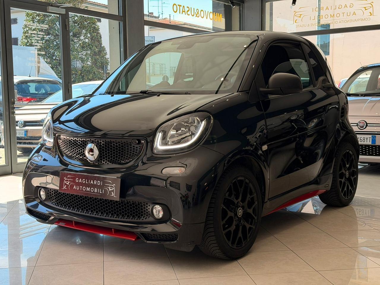 Smart ForTwo Turbo allestimento Brabus