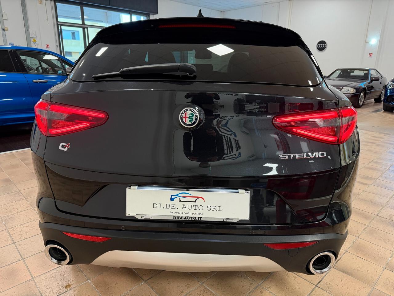 Alfa Romeo Stelvio 2.2 210 CV AT8 Q4 Sport Edition