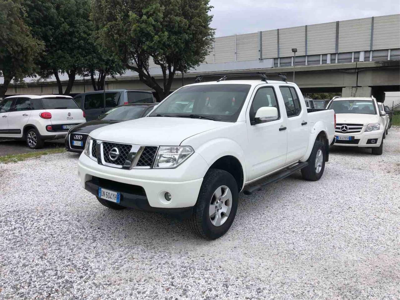 NISSAN NAVARA - 4X4 - 4 PORTE - DOUBLE CAB