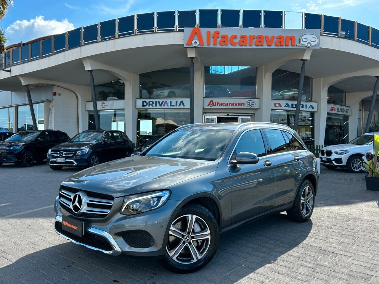 Mercedes-Benz GLC 220d Business 4matic auto