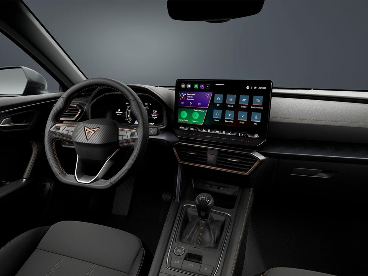 Cupra Formentor 1.5 tsi edge 150cv