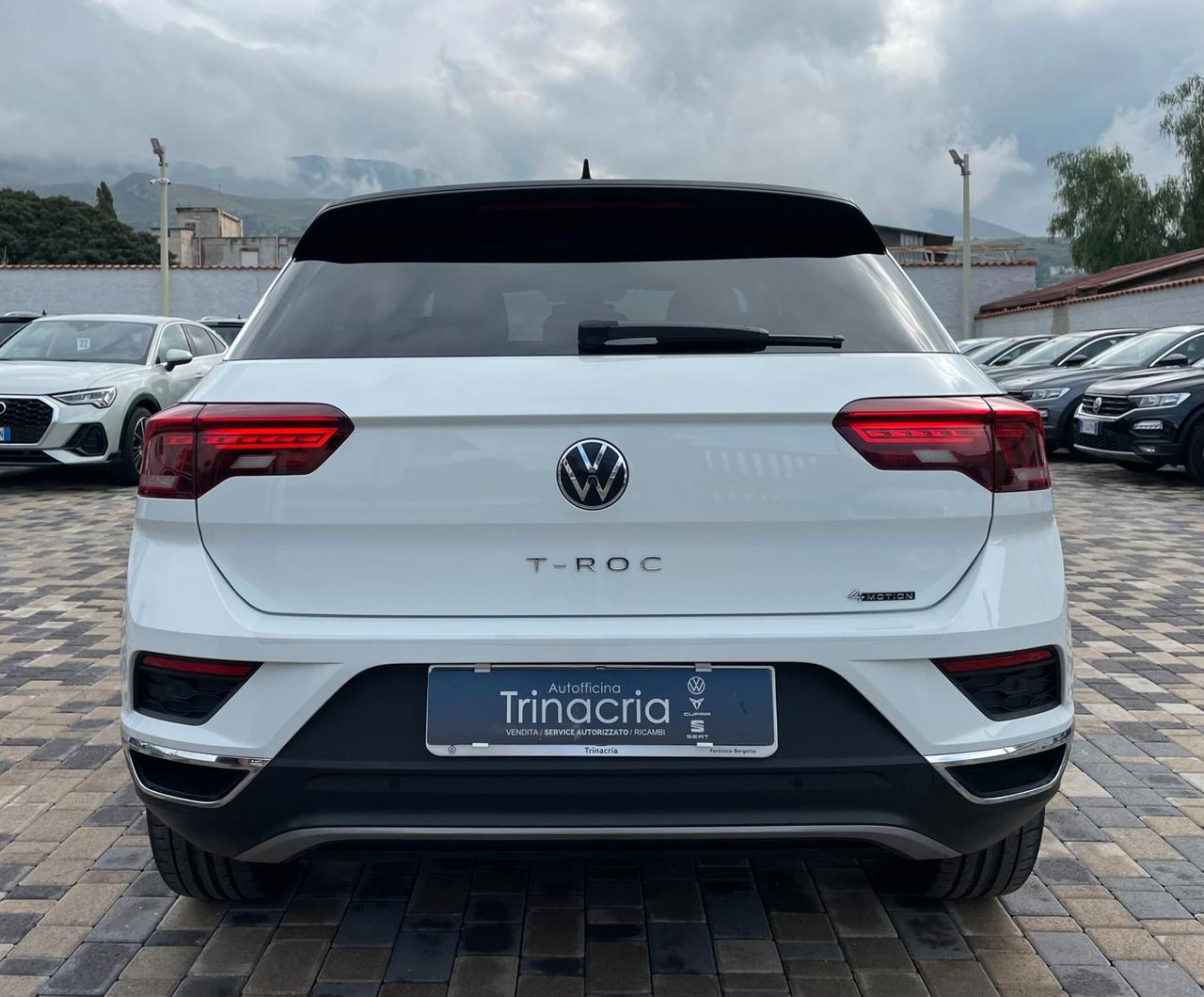 Volkswagen T-Roc Advanced 2.0 TDI 150CV DSG 4motion