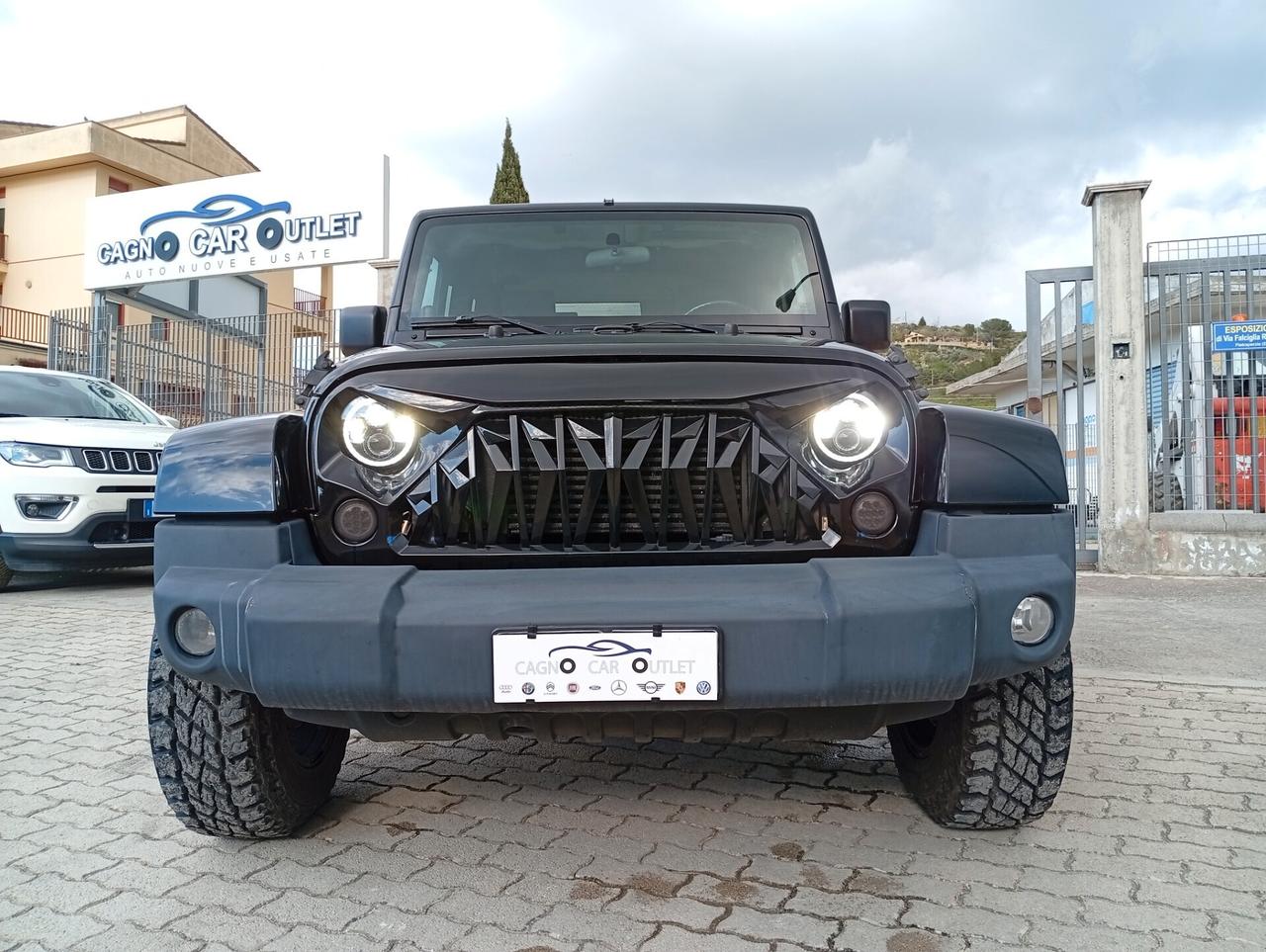 Jeep Wrangler 2.8 CRD DPF Sahara