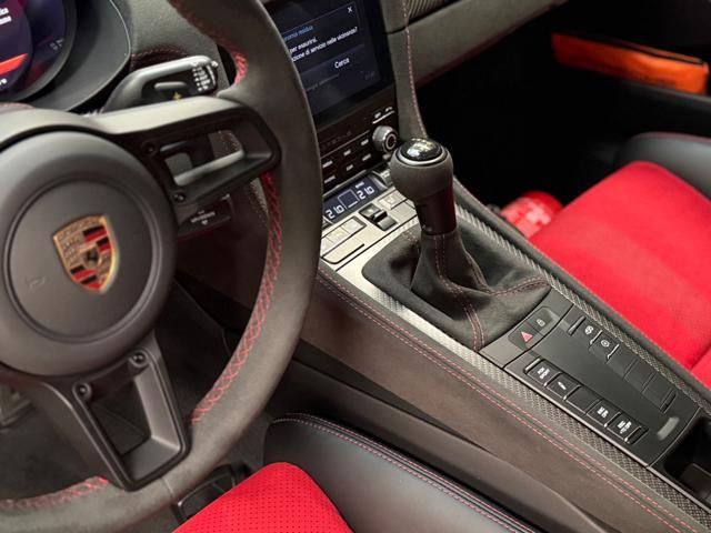 PORSCHE 718 Spyder SPYDER RS WEISSACH