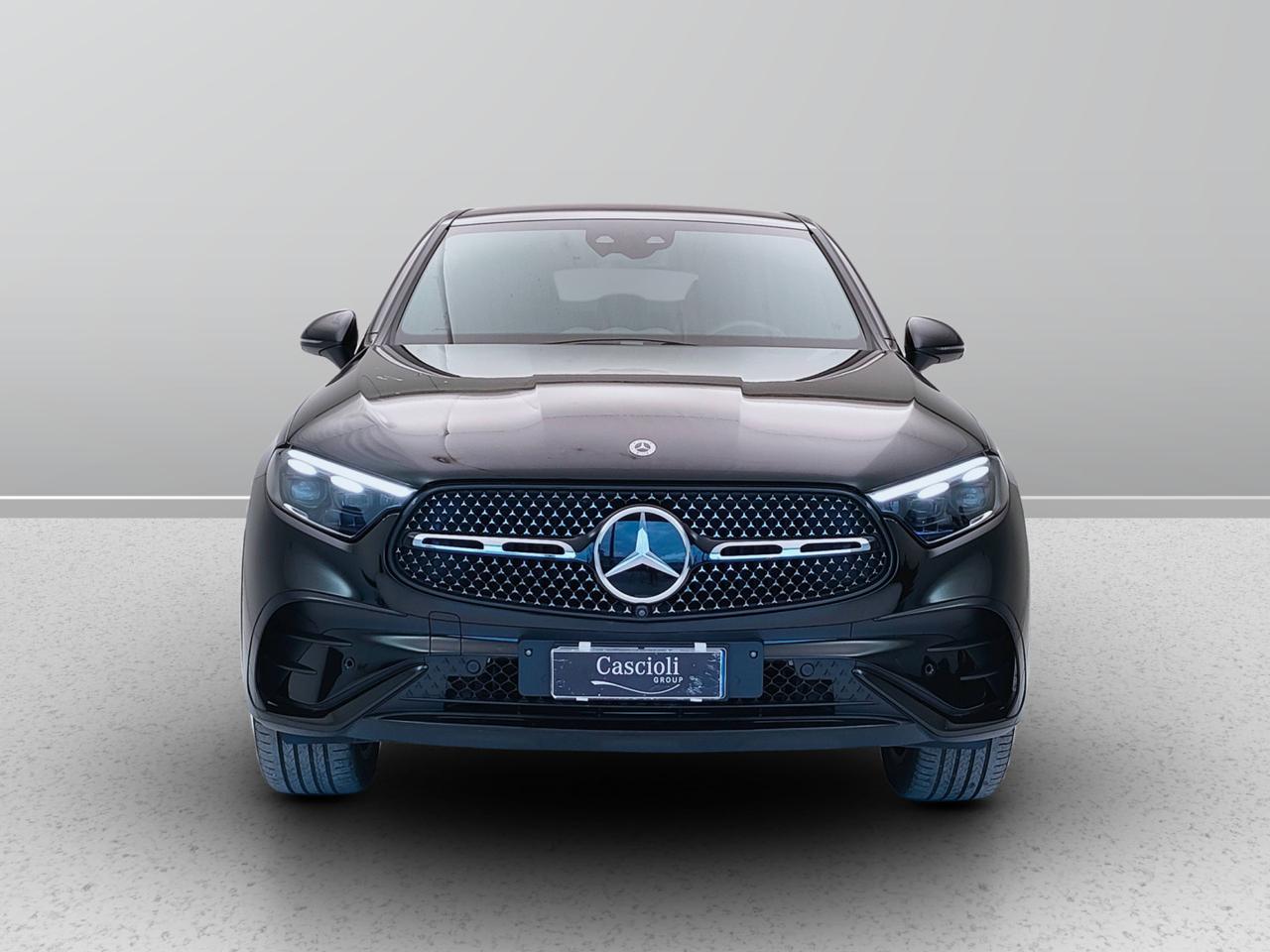 Mercedes-Benz GLC 300 de 4MATIC Plug-in hybrid Coupe