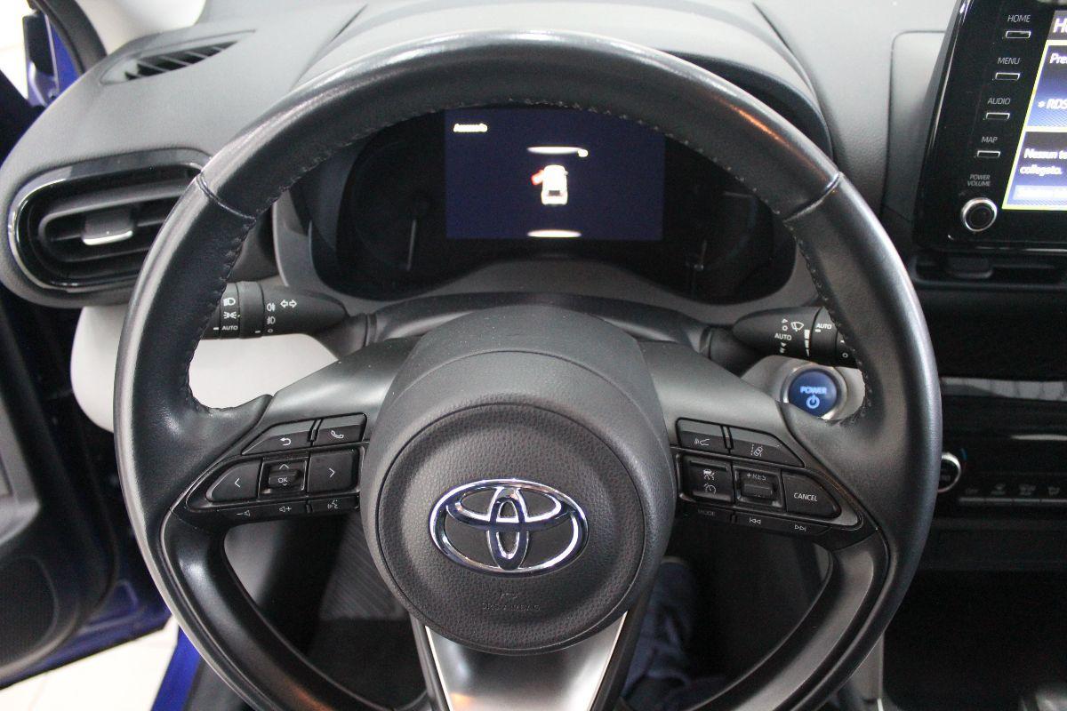 TOYOTA - Yaris Cross - 1.5 Hybrid 5p. E-CVT Active