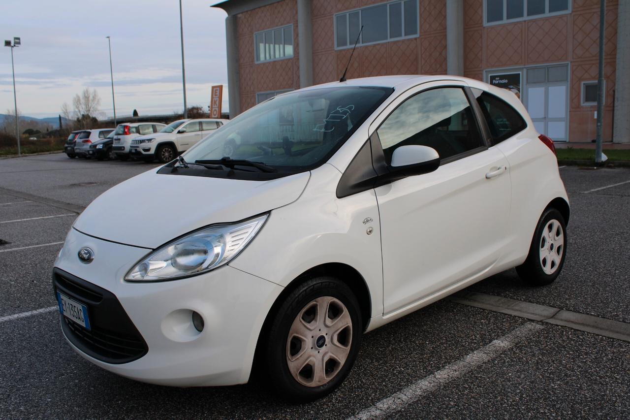 Ford Ka Ka+ 1.2 8V 69CV Titanium