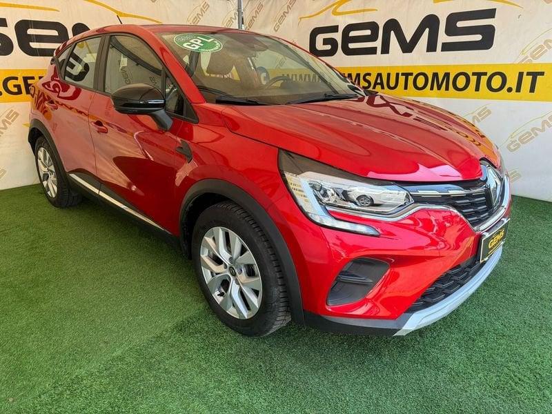 Renault Captur TCe 12V 100 CV GPL Business