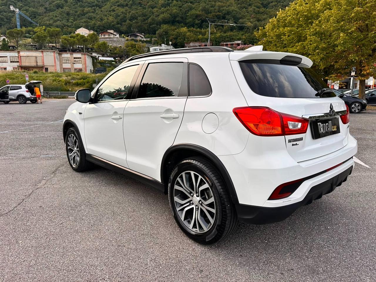 Mitsubishi ASX 2.2 DI-D 150 CV aut. 4WD Intense Navi