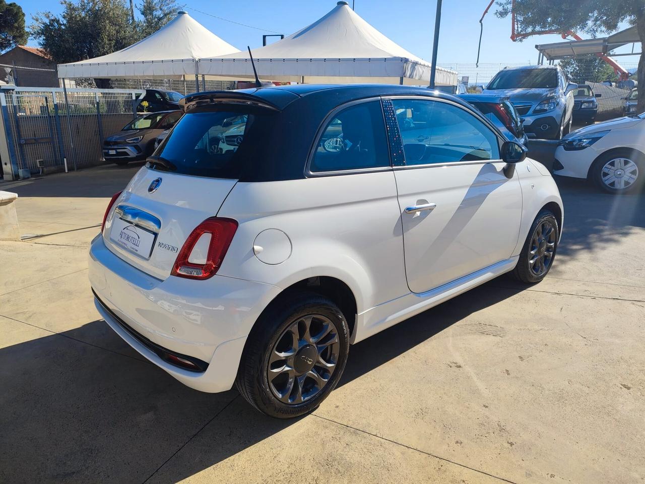 Fiat 500 1.0 Hybrid Hey Google