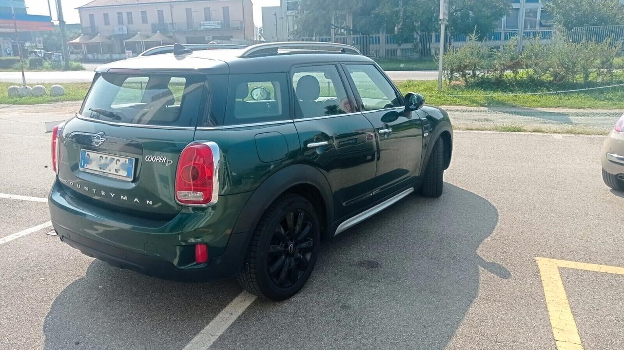 Mini Cooper D Countryman Mini 2.0 Cooper D Business Countryman Automatica