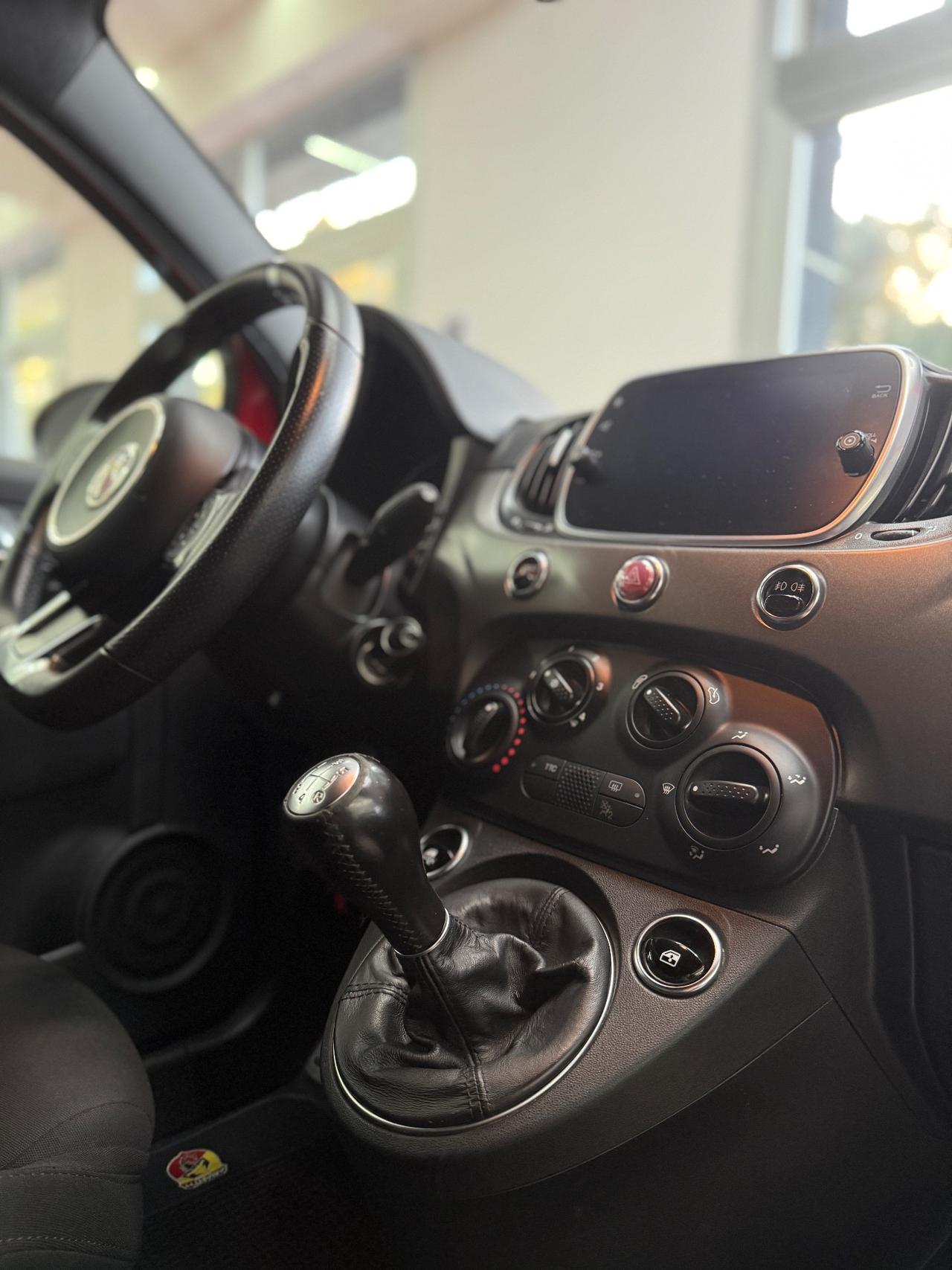 Abarth 595 1.4 Turbo T-Jet 160 CV Pista