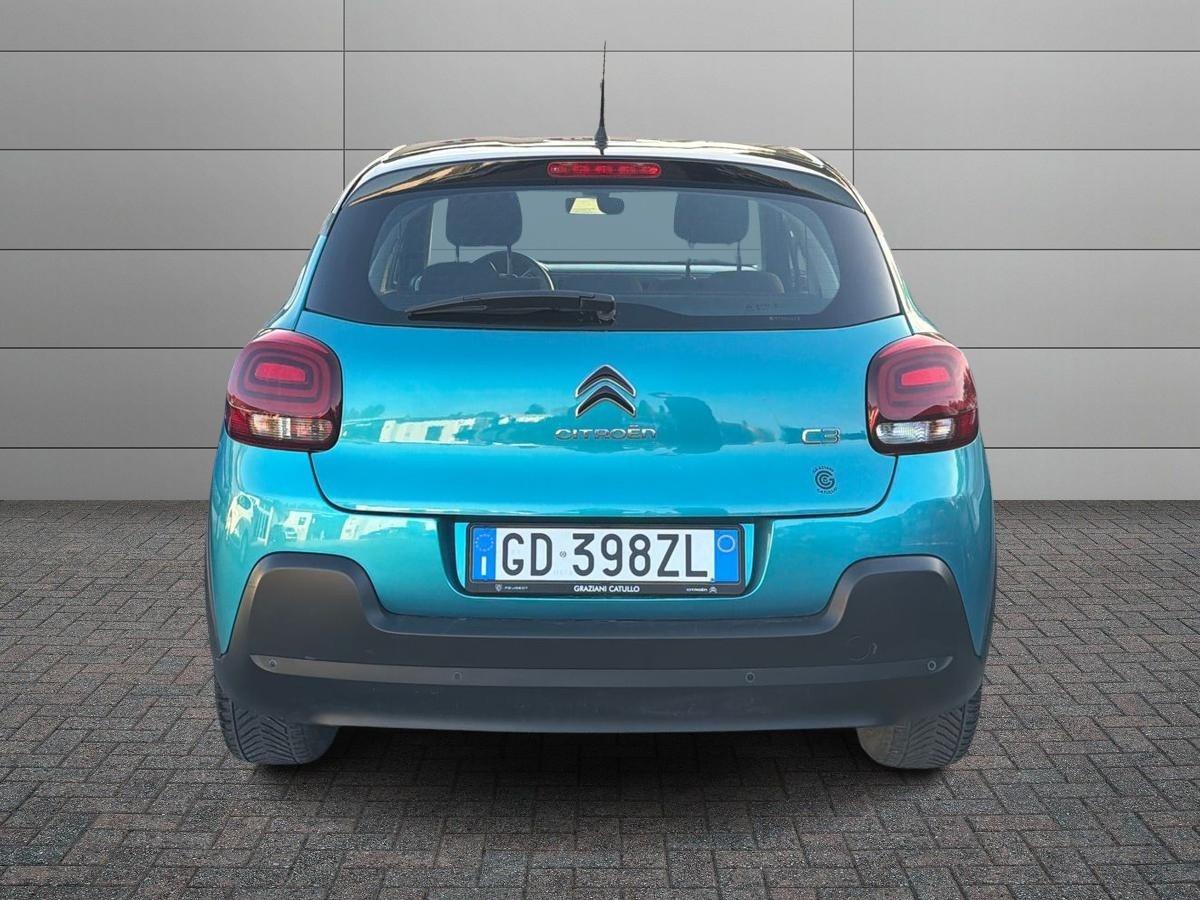 CITROEN C3 III 2017 - C3 1.2 puretech Feel Pack s&s 83cv