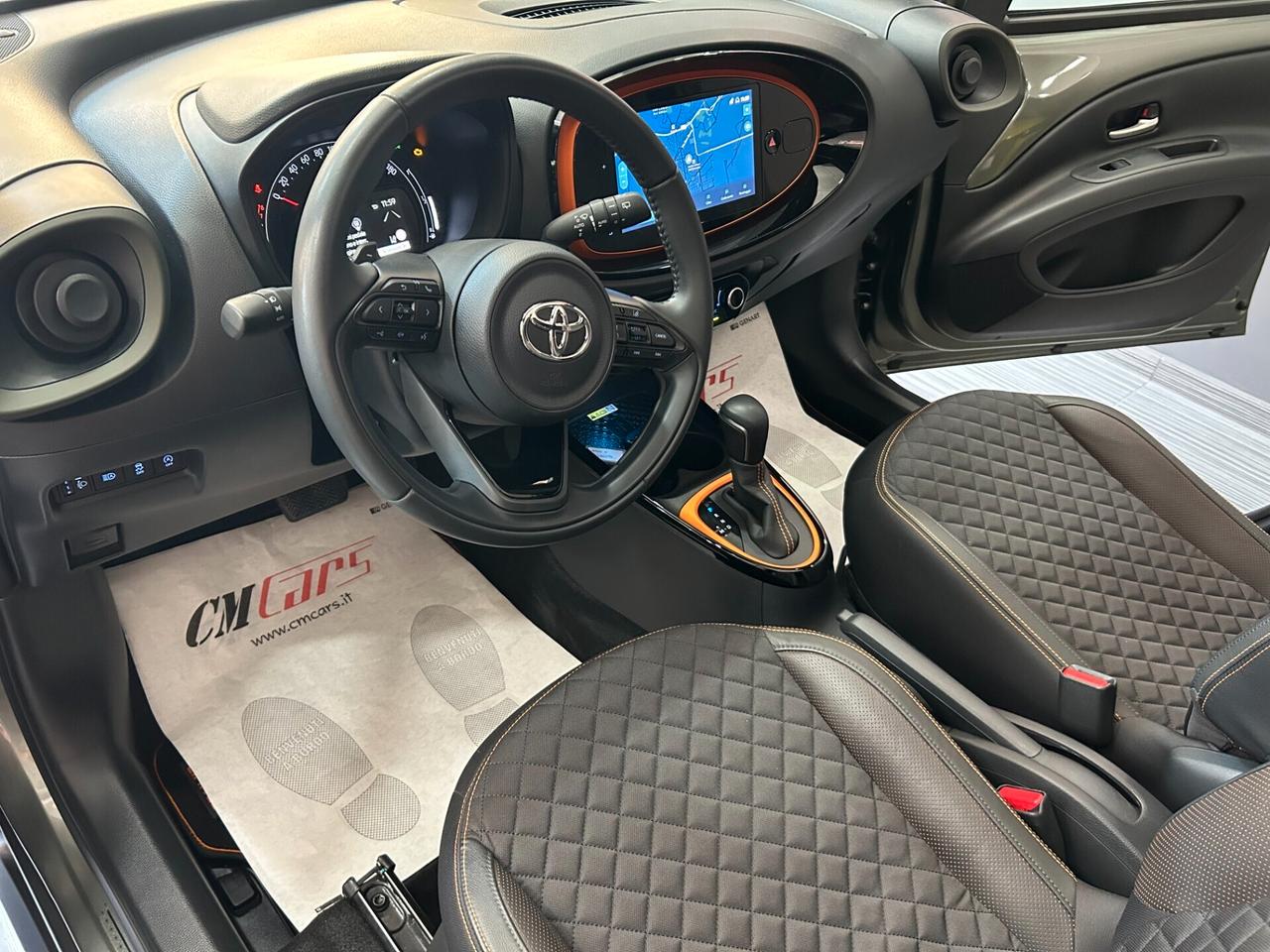 Toyota Aygo X 1.0 72cv Limited Air s-cvt Automatica ITALIANA