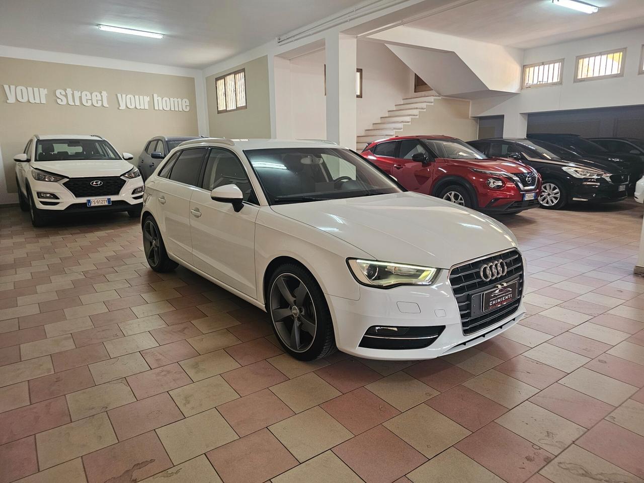 Audi A3 2.0 TDI 150 CV clean diesel Ambition