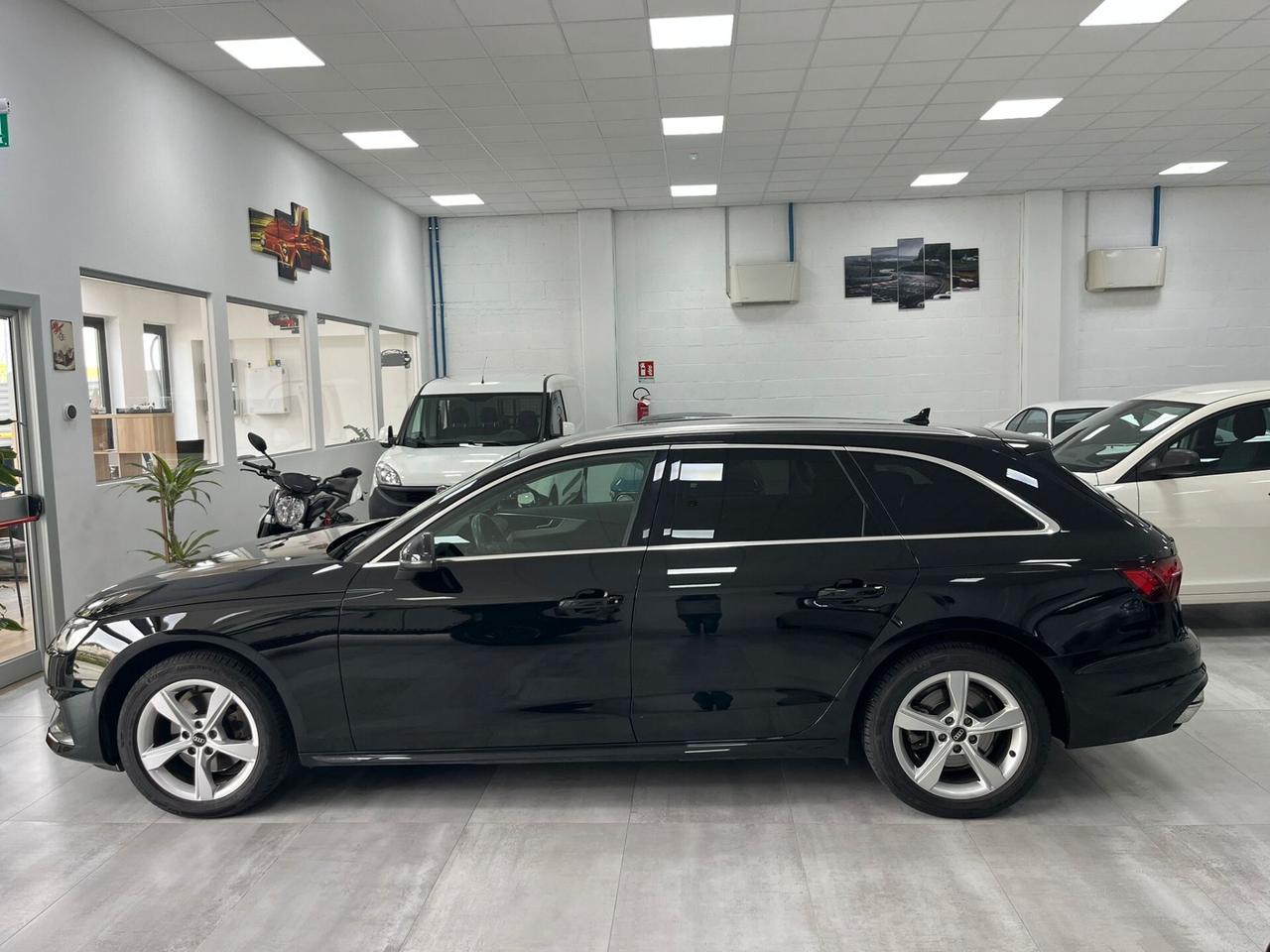 Audi A4 Avant 35 2.0 tdi mhev 163cv s-tronic