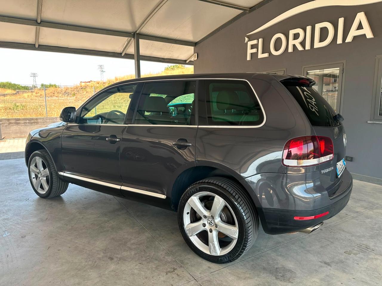 VOLKSWAGEN TOUAREG 3.0TDI V6 225CV 08/2007