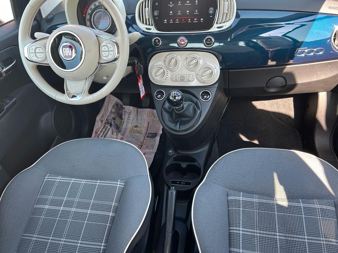 Fiat 500 1.2 Lounge