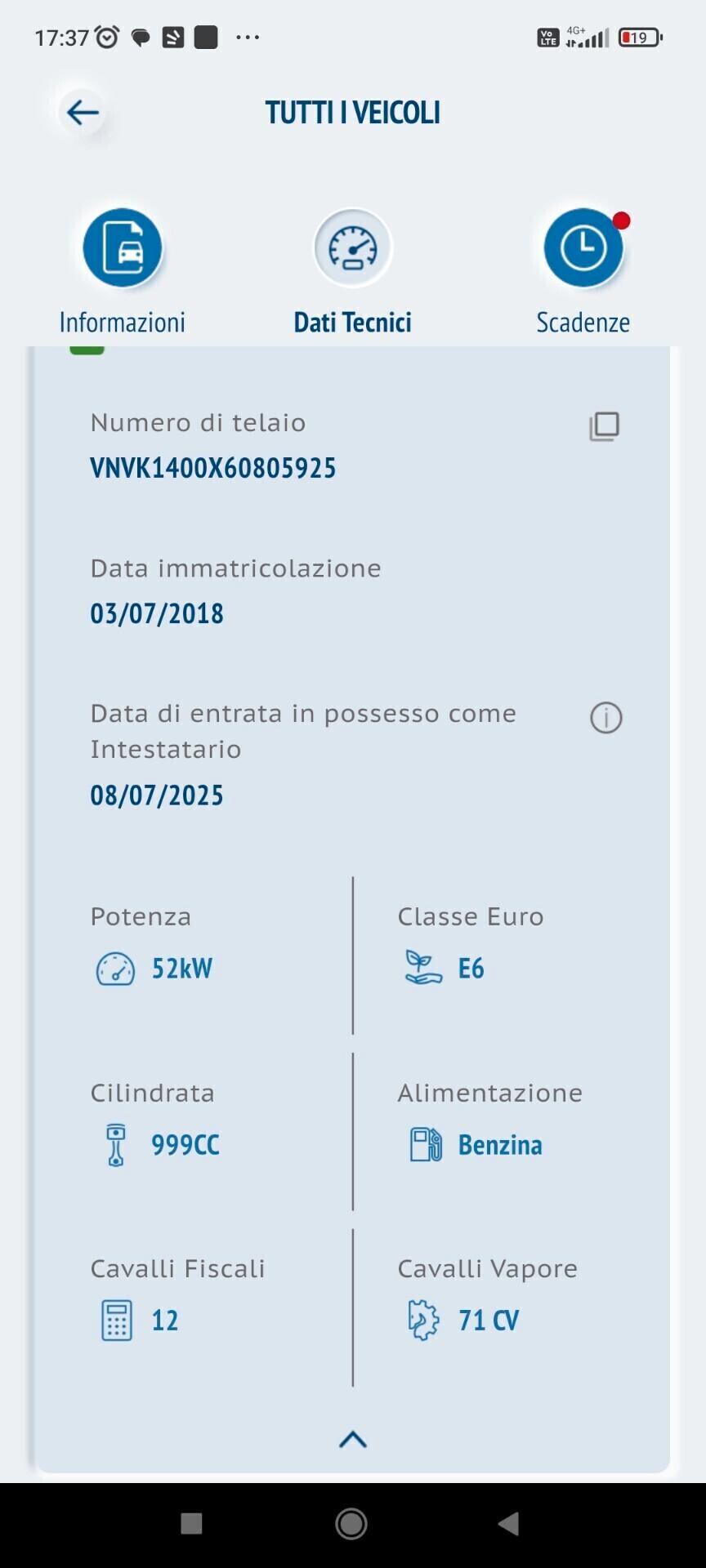 Nissan Micra 1.0L 12V 5 porte Visia