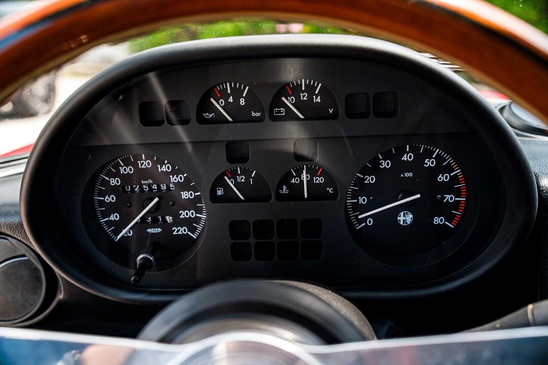 Alfa Romeo 1.6 Spider “Duetto” Serie III Aerodinamica