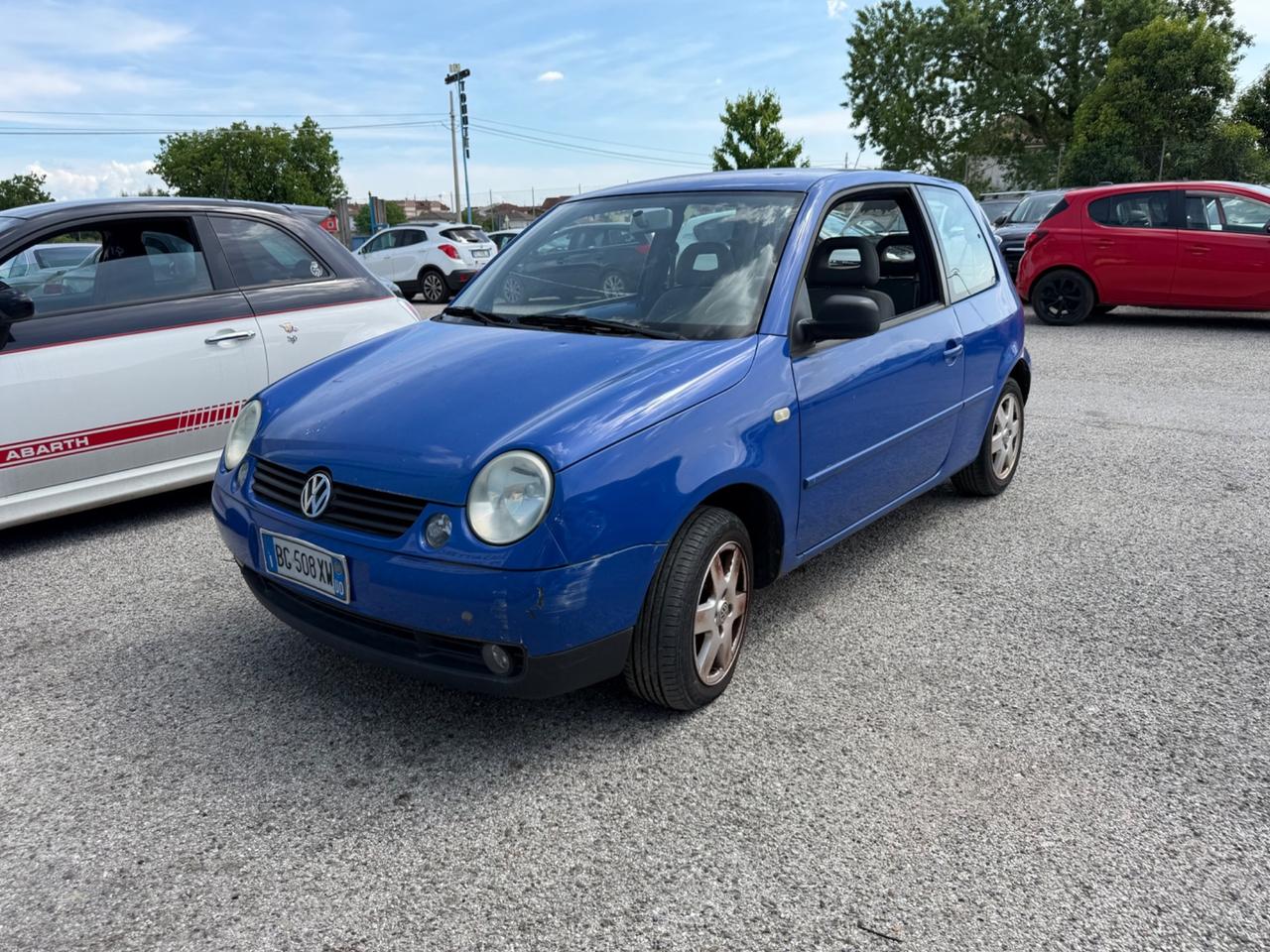 Volkswagen Lupo 1.4 16V cat Highline Air
