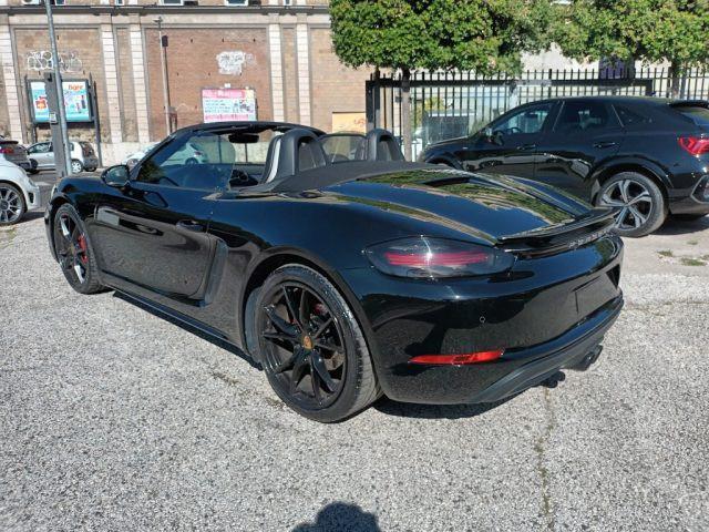 PORSCHE Boxster 718 2000 300CV AUTOM NAVI BOSE CAM PELLE"20 ITALIA