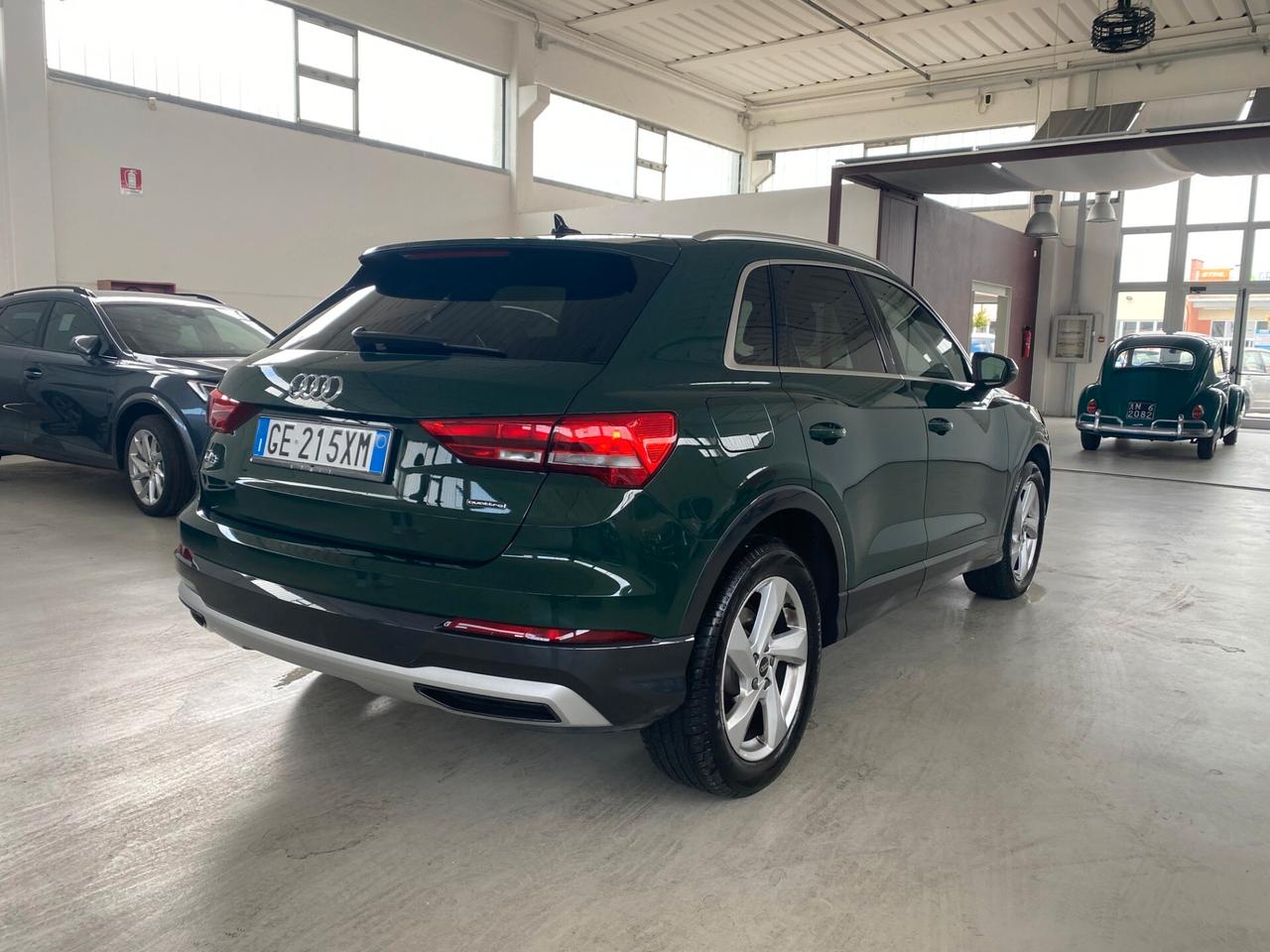 Audi Q3 35 TDI quattro S tronic Business Advanced