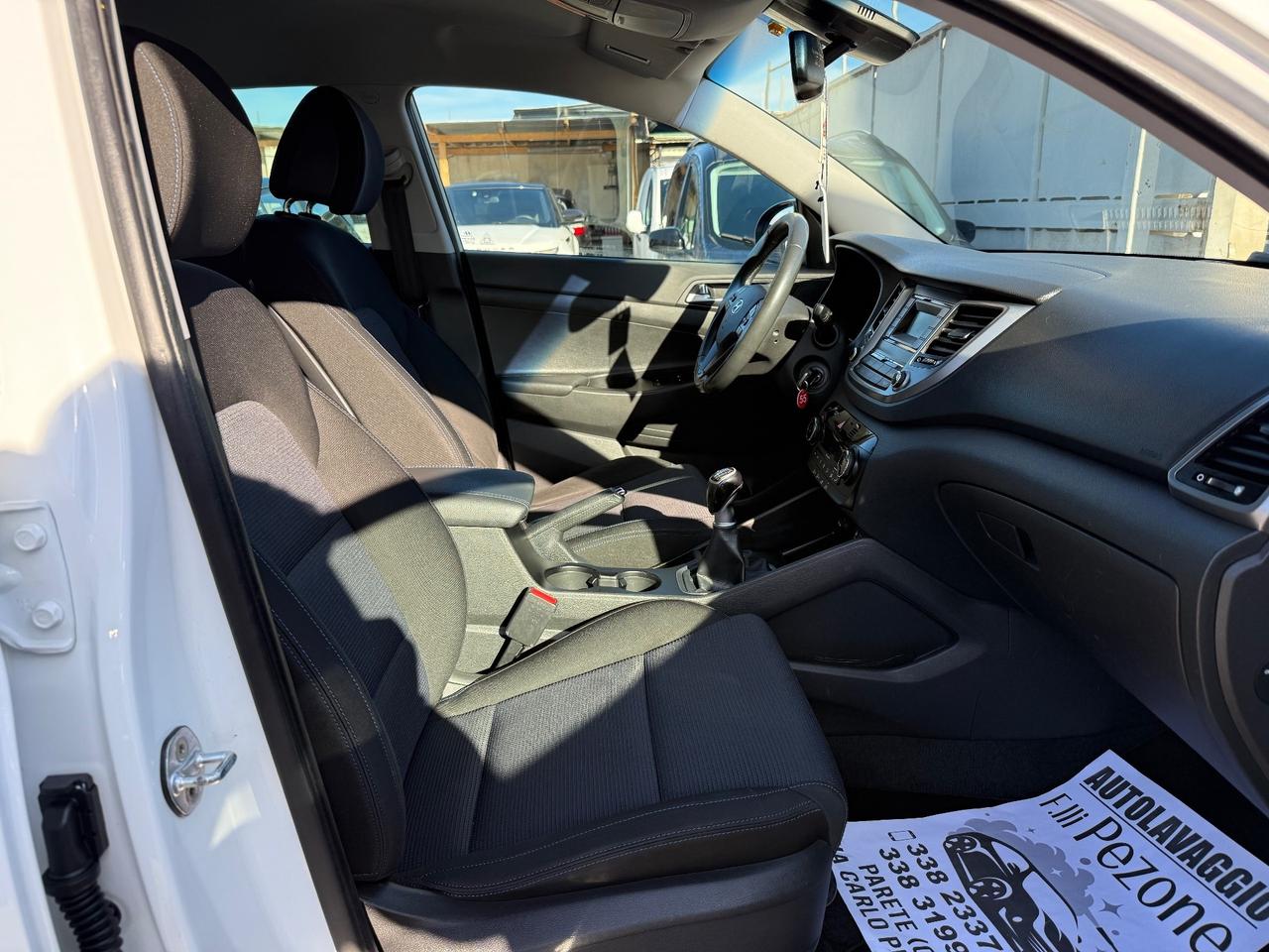 Hyundai Tucson 1.7 CRDi Comfort