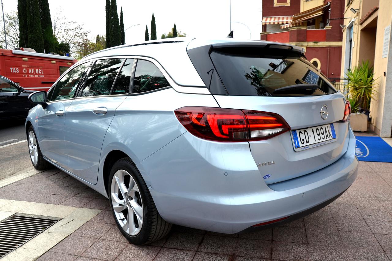 Opel Astra 1.5 CDTI 122CV SW AUT+NAVI+CRUISE+PRIVACY+PDC+RCAM