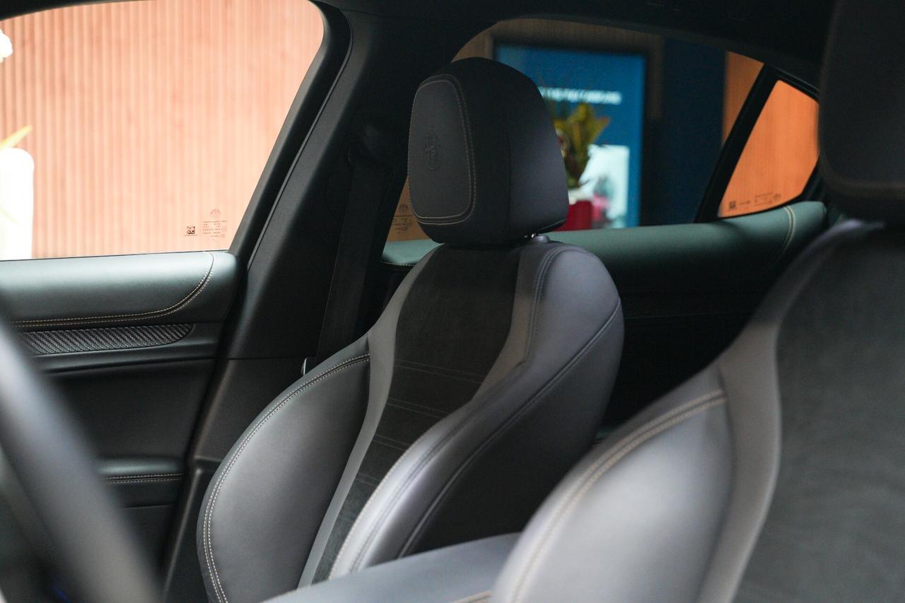 Alfa Romeo Stelvio 2.9 Bi-Turbo V6 520 CV AT8 Q4 Quadrifoglio 100° Anniversario