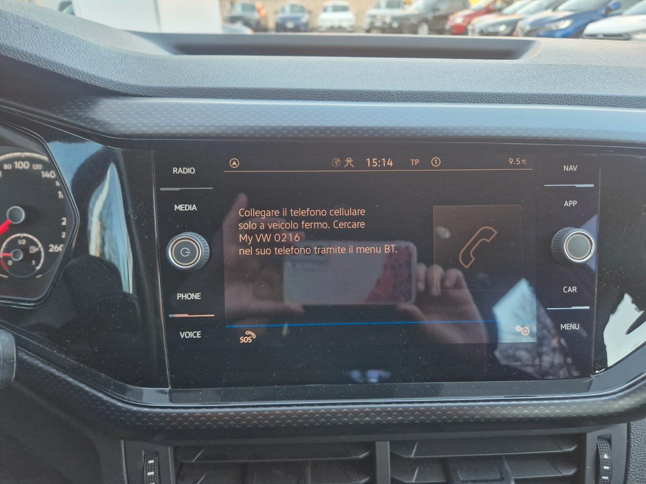 Volkswagen T-Cross 1.0 TSI 110 CV Advanced