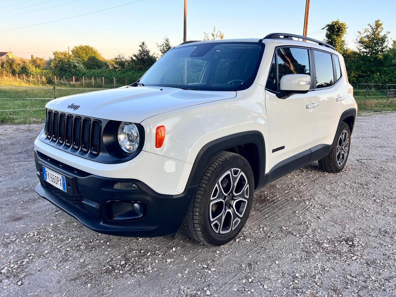 Jeep Renegade 1.6 Mjt 120 CV Limited