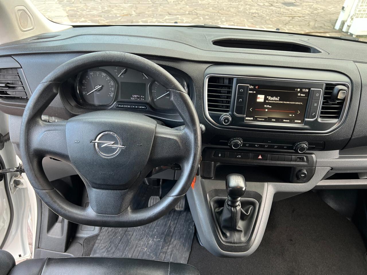 Opel Vivaro 2.0 Diesel 122CV PC-TN Furgone