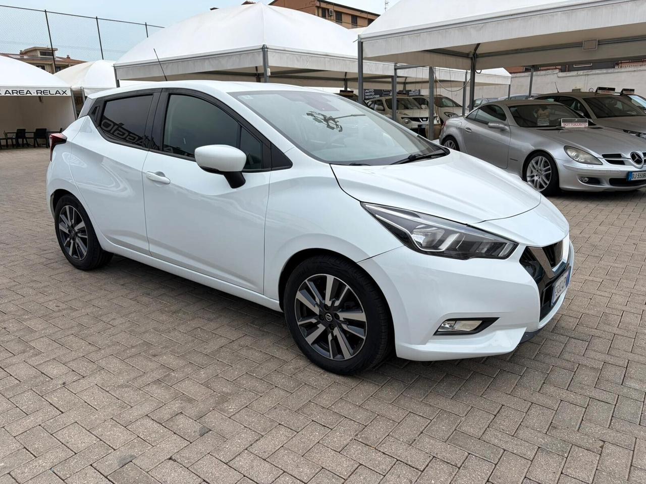 Nissan Micra 1.5 dCi 8V 5 porte Tekna