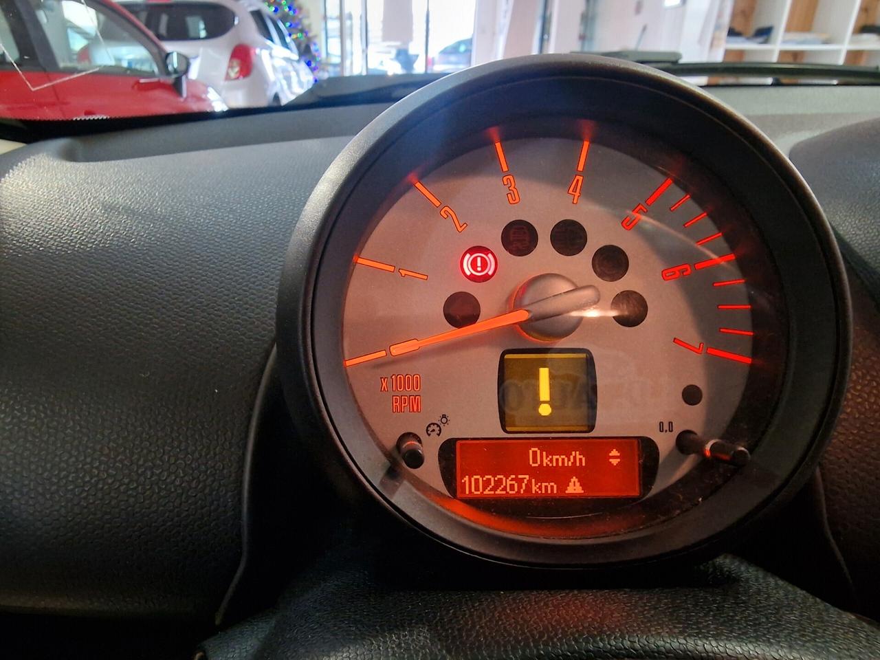 Mini Cooper D Countryman 1.6, 102 mila chilometri ,ok neopatentati