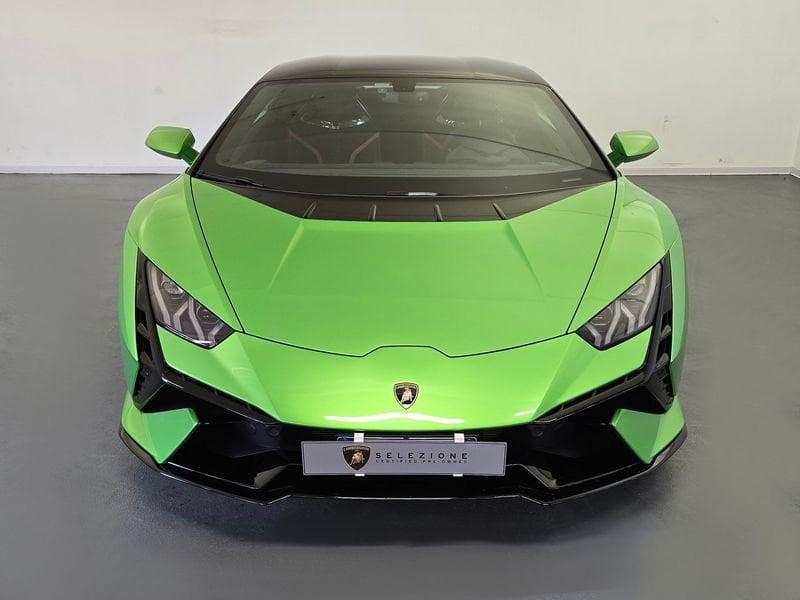 Lamborghini Huracán Huracán 5.2 V10 Tecnica RWD Coupé