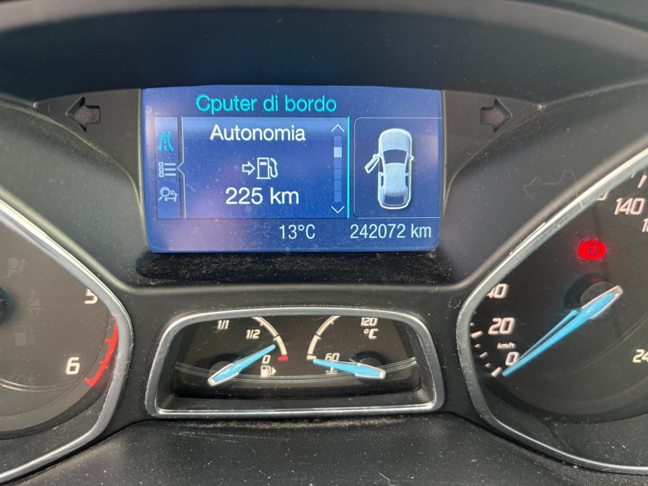 Ford Focus 1.6 TDCi 115 CV Titanium