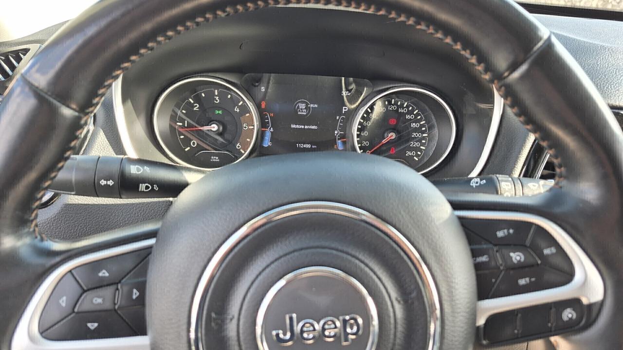 Jeep Compass 2.0 mjet 4X4 Limited 140cv