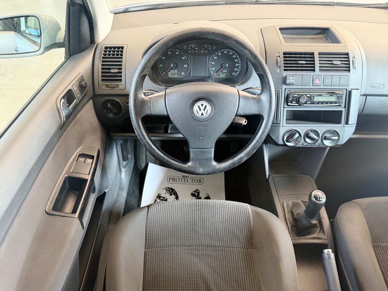 Volkswagen Polo 1.4/80CV 16V 5p. Comfort. BiFuel G NEOPATENTATI